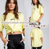 STUSSY ブランドコピー通販☆stock oversized tee☆まとめ買いでお得 iwgoods.com:l2r74k-1