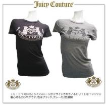 【関税・送料込】Juicy COUTURE ブランド 偽物 通販 ラインストーンロゴTシャツ iwgoods.com:nxc0sb-1