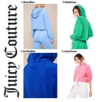 【Juicy COUTURE コピー商品 通販】☆MICROTERRY HOODED PULLOVER iwgoods.com:gbgwgz-1
