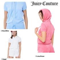 【Juicy COUTURE 激安コピー】新作☆MICROTERRY HOODED ROMPER iwgoods.com:8z1039-1