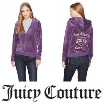 【Juicy COUTURE コピー商品 通販】☆Track Velour Home Team Robertson Jacket iwgoods.com:9e23xv-1