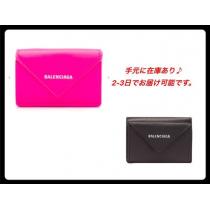 送料関税込☆バレンシアガ ブランドコピー通販 ペーパーミニウォレット ミニ財布 iwgoods.com:41aafx-1