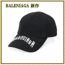 BALENCIAGA コピーブランド☆新作 ロゴキャップ 黒 iwgoods.com:3cxui5-1