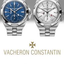 Vacheron Constantin ブランド コピー OVERSEAS DUAL TIME アナログ腕時計 iwgoods.com:flbfzn