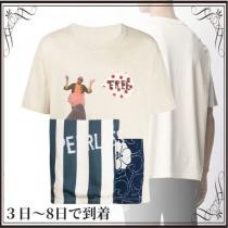 関税込◆mixed fabric T-shirt iwgoods.com:lukb5...