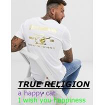 True Religion buddah メタリックロゴTシャツ iwgoods.com:uhjxfn