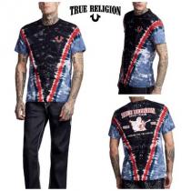 TRUE RELIGION シェブロン タイダイ 半袖Tシャツ メンズ XS〜3XL iwgoods.com:ykpp7u-1