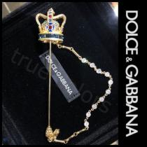 DOLCE&Gabbana ブランド 偽物 通販 ドルガバ クラウンモチーフ...