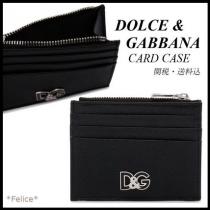 ＊DOLCE & Gabbana ブランドコピー商品＊メタルロゴ カードケース＆コインパース iwgoods.com:hv9s79-1