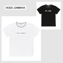 ☆Dolce&Gabbana 激安スーパーコピー☆ ロゴプリント・コットンTシャツ♪ 12A iwgoods.com:fum88c-1
