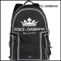 【関税送料込】DOLCE&Gabbana 激安スーパーコピー ドルガバ バックパック ブルカーノ iwgoods.com:n1r20j-1