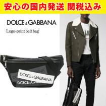 関税送料込国内発送★DOLCE & Gabbana 激安スーパーコピー★Logo-print belt bag iwgoods.com:ksz92l-1