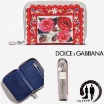 [DOLCE & Gabbana ブランドコピー]【2022年春夏 Mambo】 ジップアラウンド Small iwgoods.com:nnyi76-1