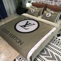 期間限定価格当店人気のおすすめ 布団カバー セットヴィトン通販 Louis Vuitton  寝具セット コピー 使いやすい 寝心地 iwgoods.com X1DWPn-1