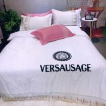 寝心地に 布団カバー 人気 おすすめ スーパーコピー ヴェルサーチ VERSACE EMBROIDERED MEDUSA シングル 寝具セット 高級 iwgoods.com HDeaCa-1