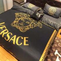 洋式 和式兼用VERSACE EMBROIDERED MEDUSA コレクション寝具セットシンプル 布団セット 通販 ヴェルサーチコピーシングル上品 iwgoods.com 0zuWDi-1