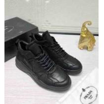 プラダ 靴 メンズ スニーカー 印象を軽やかに仕上げるアイテム PRADA コピー ブラック デイリー コーデ おすすめ 最安値 iwgoods.com jyW9Hj-1