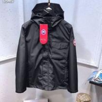 2022-22秋冬トレンドファッション カナダグース秋冬流行りファション  Canada Goose ハーフコート 最新秋冬トレンドをチェック iwgoods.com v0jOna-1