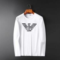 2色可選 長袖Tシャツ アルマーニ ARMANI 2019トレンドファッション新品 今から取り入れられるトレンド iwgoods.com KzOf8v-1