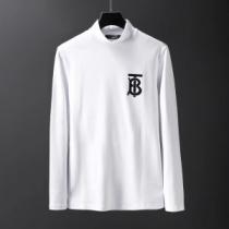 驚きの破格値品質保証　Burberryスーパーコピー長袖tシャツ　着心地最高の2021秋冬新作  バーバリーコピー代引き　無地で3色ご用意 iwgoods.com Wnay8D-1