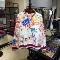 Dolce&Gabbanaスウェットシャツ メンズ 新作 おすすめプリントロゴ  人気ランキングブラン ドルガバ パーカー コピー 安い 通販 iwgoods.com WzuqKj-1