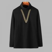 2色可選 長袖Tシャツ ヴェルサーチ VERSACE 2021秋のファッショントレンドはこれ 今季トレンド新作はこれ iwgoods.com qWLTva-1