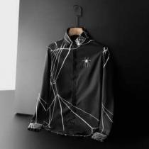 2021秋冬最安価格新品　Dior スーパーコピーディオールコピー長袖シャツ　大人っぽい質感　贈るべきのプレゼント iwgoods.com zmGfuu-1