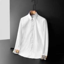 シャツ バーバリー メンズ 素敵な気品あるアイテム Burberry コピー Stretch Cotton Poplin Shirt ホワイト 限定品 お買い得 iwgoods.com Ceya8D-1