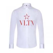 VLTN ヴァレンティノ メンズ シャツ 見た目の上品さで魅了 限定品 VALENTINO コピー ホワイト デイリー スター ブランド 最高品質 iwgoods.com Tbauyq-1