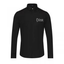 シャツ メンズ ディオール 落ち着き感と大人感が漂うアイテム 2021新作 DIOR コピー ブラック ホワイト ロゴ ブランド 品質保証 iwgoods.com H1XDem-1
