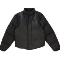 限定価格Supreme Schott Down Leather Vest Puffy Jacket シュプリーム コピー ダウンジャケット スタイリッシュ 防寒性抜群 iwgoods.com 1H9rCe-1