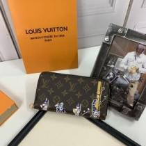 LOUIS VUITTON トレンドをおさえたアイテム  ルイ ヴィトン プチプラに見えない最旬スタイル 財布/ウォレット リラックススタイルを演出 iwgoods.com m8T9fq-1