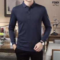 長袖Tシャツ 3色可選 2020秋冬の最旬コーデ術 オシャレ着としても活躍 フェンディ FENDI iwgoods.com m8Xbui-1