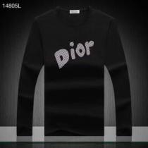 今年の冬のトレンドデザイン 2色可選 2020秋冬定番コーデ ディオール DIOR 長袖Tシャツ iwgoods.com bKnCCe-1