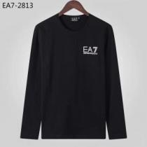 2色可選 アルマーニ ARMANI 長袖Tシャツ 着こなしに素敵なエッセンス 2020秋冬の新作 iwgoods.com ee0vSD-1