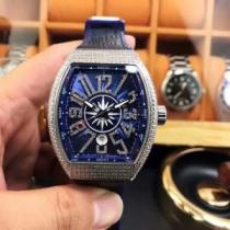 革新的な腕時計 おすすめFRANCK MULLERヴァンガード ダイヤモンド フランクミュラー コピー 激安 最高級品質時計 iwgoods.com aKbe8v-1
