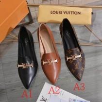 海外2020人気 ルイ ヴィトン スーパーコピー 靴 Louis Vuittonおすすめ高級レディースファッション 通勤 フライトシューズ iwgoods.com WDGLbq