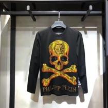 長袖/Tシャツ PHILIPP PLEIN フィリッププレイン冬の人気ブランドとなった  2020秋冬最安価格新品 iwgoods.com Hz0vau-1