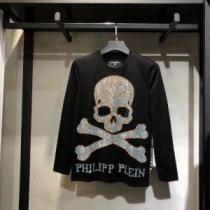 長袖/Tシャツ 秋らしい雰囲気溢れる新作 冬を彩る2020SS新作  PHILIPP PLEIN フィリッププレイン iwgoods.com zKDmey-1