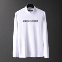 バーバリー 長袖 コピー 個性的な着こなしを格上げ Burberry Tシャツ メンズ ３色可選 シンプル ロゴいり コーデ お買い得 iwgoods.com 1PfG9D-1