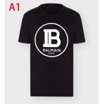 多色可選　お値段もお求めやすい バルマン 2020話題の商品 BALMAIN 半袖Tシャツランキング1位 iwgoods.com qiO5Pz-1