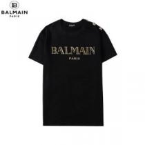 半袖Tシャツ2色可選　 確定となる上品 バルマン BALMAIN 20SSトレンド iwgoods.com DaiWzC-1