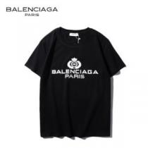 多色可選 バレンシアガ VIP価格SALE BALENCIAGA  2020モデル 半袖Tシャツエレガントな雰囲気 iwgoods.com ie45nC-1