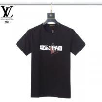 多色可選 価格帯が低い 半袖Tシャツ 普段見ないデザインばかり ルイ ヴィトン LOUIS VUITTON iwgoods.com KLfGru-1