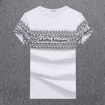 多色可選 2020話題の商品 半袖Tシャツ サルヴァトーレフェラガモ FERRAGAMO 飽きもこないデザイン iwgoods.com XDSvei-1