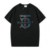 ファッションに合わせ　2色可選　バーバリー 限定アイテム特集　BURBERRY　半袖Tシャツ　お値段もお求めやすい iwgoods.com HfGvqa-1