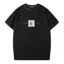 芸能人に愛用者続出 ルイ ヴィトン2色可選  LOUIS VUITTON 新品で手に入れる 半袖Tシャツ 今一番注目の新品 iwgoods.com L5vm8z-1
