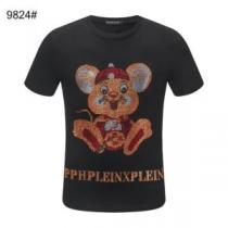2020おすすめしたい フィリッププレイン 主役級トレンド商品 PHILIPP PLEIN 半袖Tシャツ 最強の定番アイテム iwgoods.com r4HXfm-1