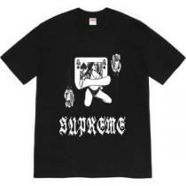 Supreme 19FW Queen Tee 3色可選  Tシャツ/半袖 コーデの完成度を高める 20SS☆送料込 iwgoods.com 1PnOzi-1