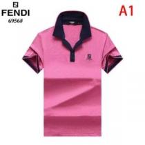 半袖Tシャツ 3色可選 爽やかな印象が素敵  フェンディ通年のファッションで使いやすい FENDI iwgoods.com rKPziy-1
